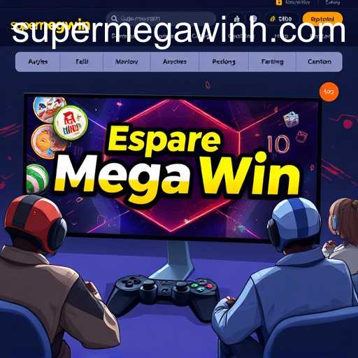 Gaming Platform Revolutionized by Supermegawin